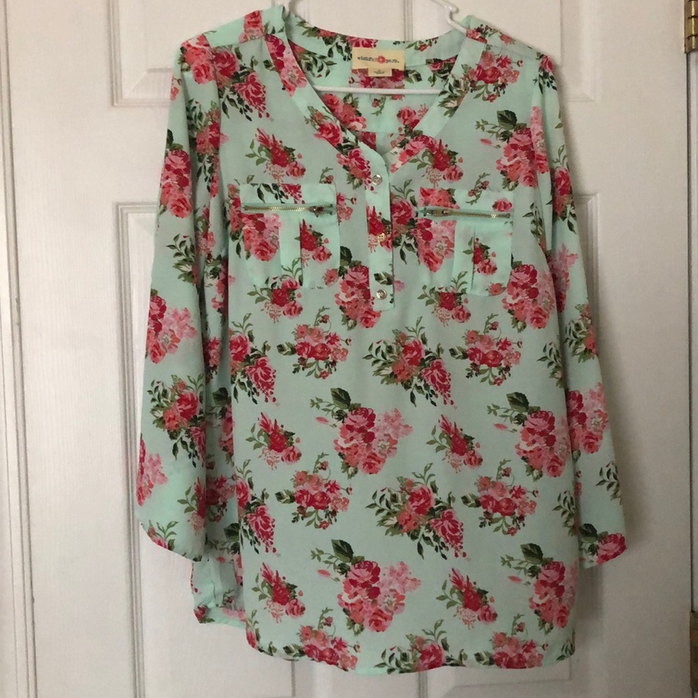 Colorful Blouse